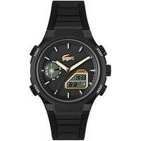 Lacoste Men'S Lc33 Black Analog-Digital Watch