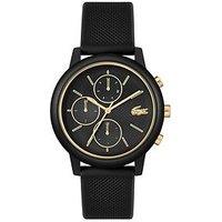 Lacoste Men'S Lacoste.12.12 Move Black Multifunction Watch