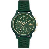 Lacoste Men'S Lacoste.12.12 Move Green Multifunction Watch