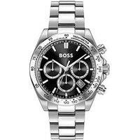 Boss Gents Hero Stainless Steel Bracelet Watch - Silver