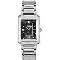 Boss Gents Principle Dress Bracelet Watch - Silver
