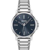 Hugo Gents Hugo #Smooth Stainless Steel Bracelet Watch
