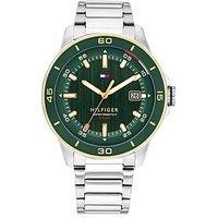 Tommy Hilfiger Men'S Stainless Steel Bracelet Watch