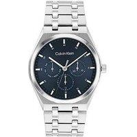 Calvin Klein Men'S Ck Motion Stainless Steel Watch - Silver