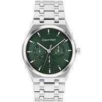 Calvin Klein Men'S Ck Motion Stainless Steel Watch - Silver