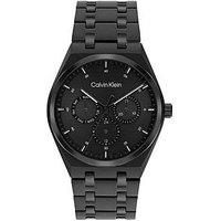 Calvin Klein Men'S Ck Motion Chronograph Ip Watch - Black