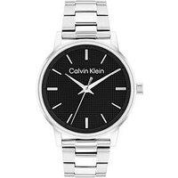 Calvin Klein Men'S Ck Linked Stainless Steel Watch - Silver