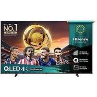 Hisense Hisense 65" 65E7Qtuk Qled Smart Ai Tv With Freely