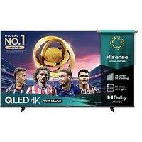 Hisense 43E7Qtuk 43-Inch 4K Ultra Hd Qled Smart Ai Tv With Freely