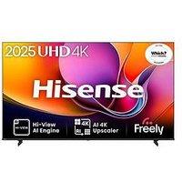 Hisense A6Q 85 4K Hdr Smart Tv With Freely - 85A6Qtuk
