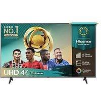 Hisense 55" 55A6Qtuk 4K Ultra Hd Smart Tv With Freely