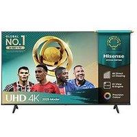 Hisense 43" 43A6Qtuk 4K Ultra Hd Smart Tv With Freely