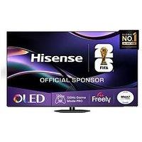 Hisense A85Q 65" 4K Qled Smart Ai Tv With Freely - 65A85Qtuk