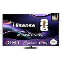 Hisense A85Q 55" 4K Qled Smart Ai Tv With Freely - 55A85Qtuk