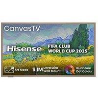 Hisense Canvas S7Nq 65" 4K Qled Smart Tv With Freely & Artmode - 65S7Nqtuk