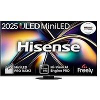 Hisense 85 85U8Qtuk Miniled 165Hz Smart Ai Tv With Freely