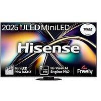 Hisense 55" 55U8Qtuk Miniled 165Hz Smart Ai Tv With Freely