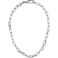 Calvin Klein Women'S Ck Harmonious Connection Stainless Steel Necklace