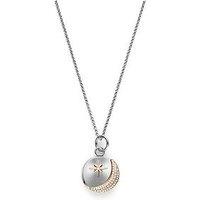 Olivia Burton Celestial Star Stainless Steel Pendant Necklace