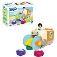 Playmobil 71773 Junior: Tractor With Load And Drop Planter