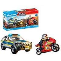 Playmobil 71875 Action Heroes Police Chase Pick-Up