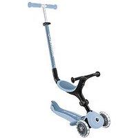 Globber Go Up Active Lights 3-Wheel Scooter - Blueberry