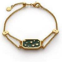 Katie Loxton Elpha Bracelet , Gold Coated , 18Cm + 3Cm Extender
