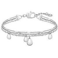 Boss Ladies Selena Stainless Steel Bracelet - Silver