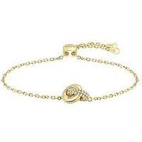 Boss Ladies Boss Live Precious Gold Ip Bracelet