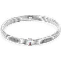 Tommy Hilfiger Women'S Stainless Steel Stretch Bracelet