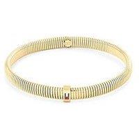 Tommy Hilfiger Women'S Plated Stretch Bracelet - Gold