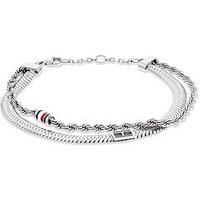 Tommy Hilfiger Women'S Stainless Steel Layered Bracelet