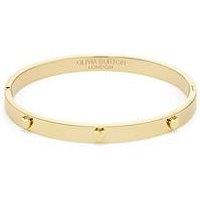 Olivia Burton Mini Heart Light Gold Ip Bangle