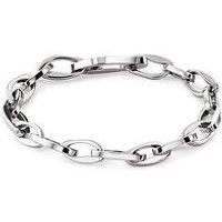 Calvin Klein Women'S Ck Harmonious Connection Stainless Steel Bracelet - Silver
