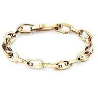 Calvin Klein Women'S Ck Harmonious Connection Plated Bracelet - Gold