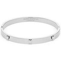 Olivia Burton Mini Heart Stainless Steel Bangle