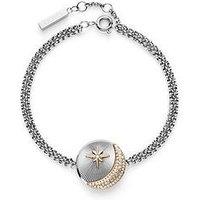 Olivia Burton Celestial Star Stainless Steel Pendant Bracelet
