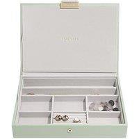 Stackers Classic Jewellery Box Lid - Sage Green