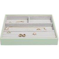 Stackers Classic Ring & Bracelets Layer - Sage Green