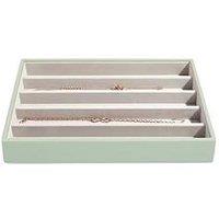 Stackers Classic Necklace Layer - Sage Green