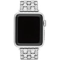 Coach Ladies Stainless Steel Signature C Apple Watch Strap