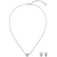 Boss Ladies Boss Live Precious Necklace And Bracelet Gift Set