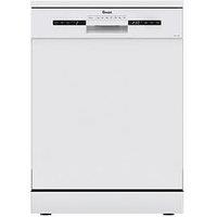 Swan Sdw751170W 14 Place Fullsize Dishwasher - White