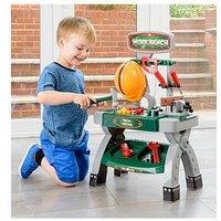 Kids Workbench, 40-Piece Educational Role Play Tool Set & Construction Kit