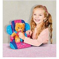 Casdon Toy Build-A-Bear Workshop Furry Friend Car Booster Seat