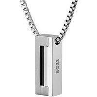 Boss Gents Stainless Steel Candor Necklace - Silver