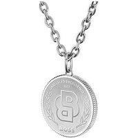 Boss Gents Boss Double B Medallion Necklace