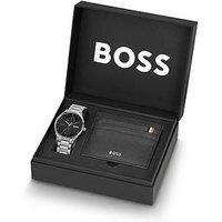 Boss Gents Boss Tyler A Watch And Card Holder Gift Set