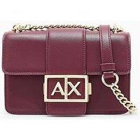 Armani Exchange Messenger Bag - Red