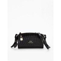 Armani Exchange Messenger Bag - Black